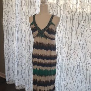 Striped Maxi Dress